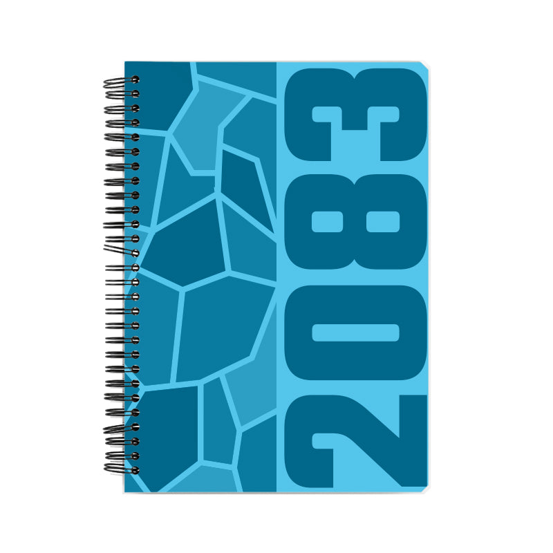 2083 Year Notebook (Sky Blue)