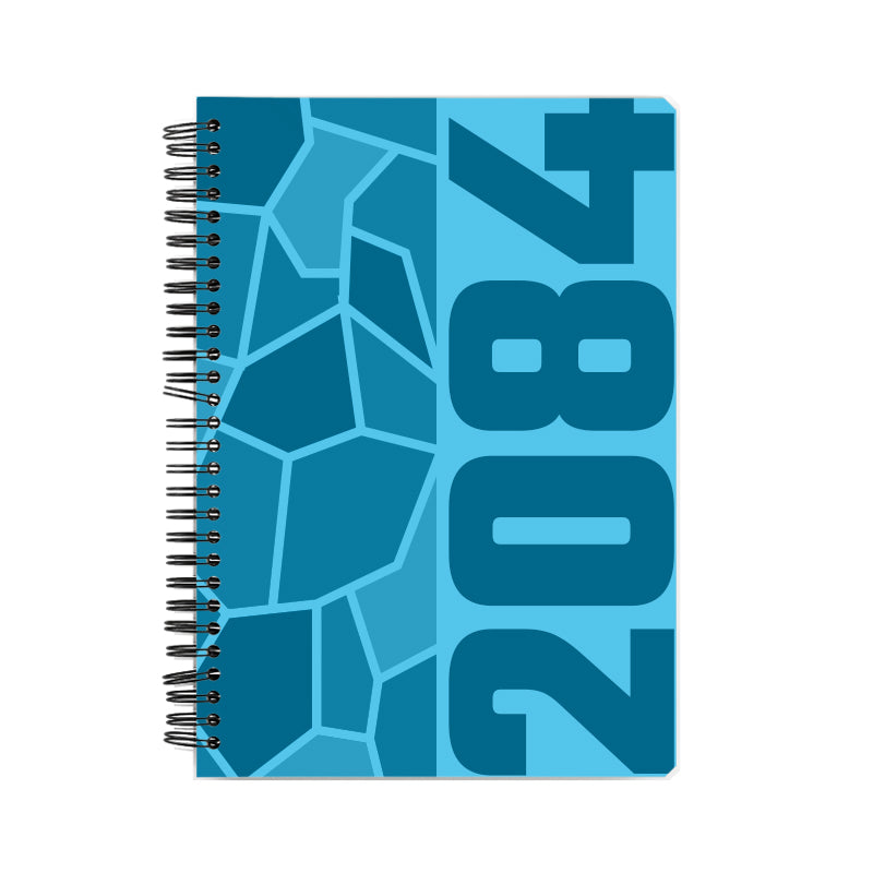 2084 Year Notebook (Sky Blue)