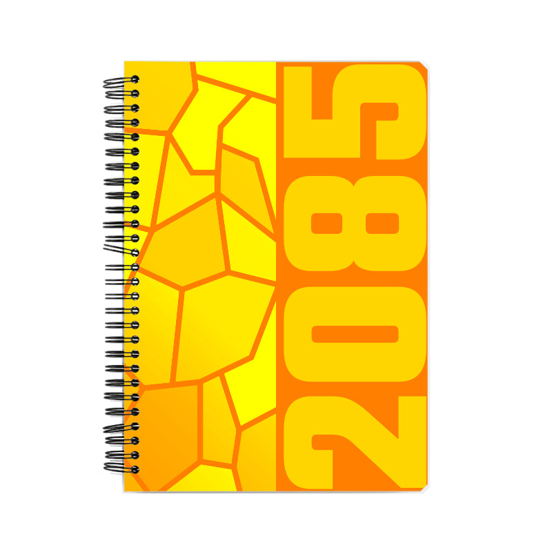 2085 Year Notebook (Orange)