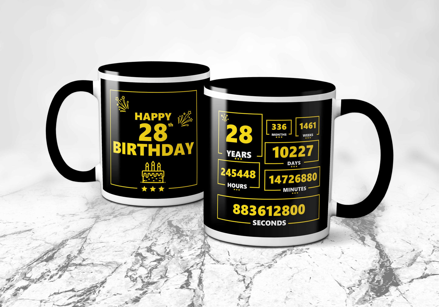 28th Birthday Mug
