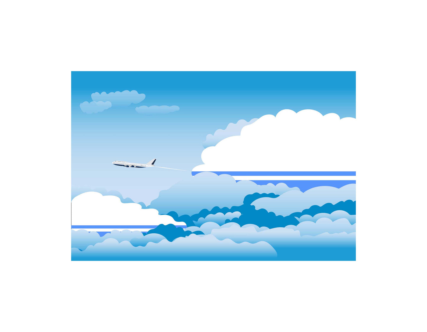 Altai Republic Day Clouds Blankets & Throws | Soft Premium Blankets | City Posters Plus