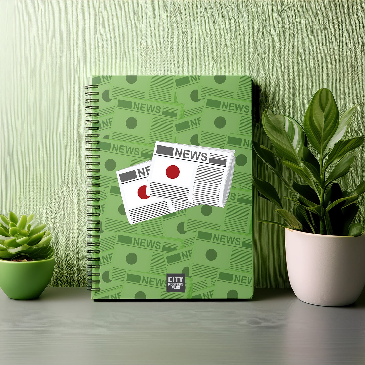 Japan Newspapers Notebook