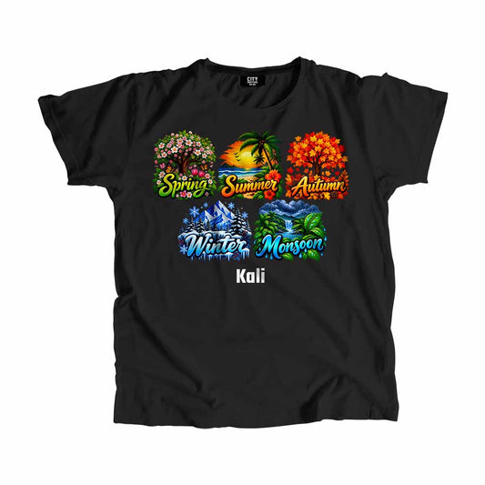 Kali Town Seasons Men Women Unisex T-Shirts, Crop Tops, Hoodies & Sweatshirts