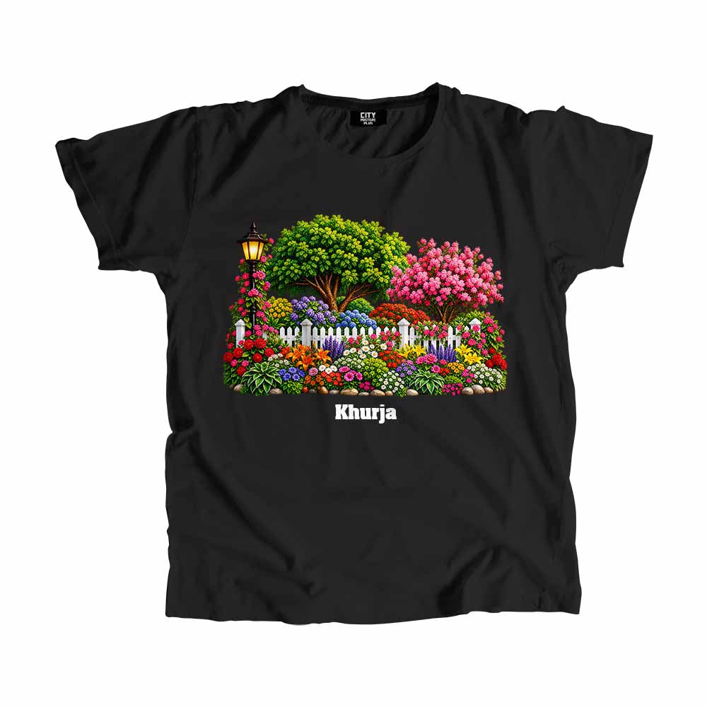 Khurja Home Town Landscape Men Women Unisex T-Shirts, Crop Tops, Hoodies & Sweatshirts