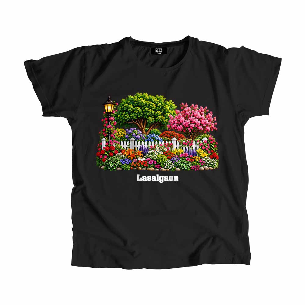 Lasalgaon Home Town Landscape Men Women Unisex T-Shirts, Crop Tops, Hoodies & Sweatshirts