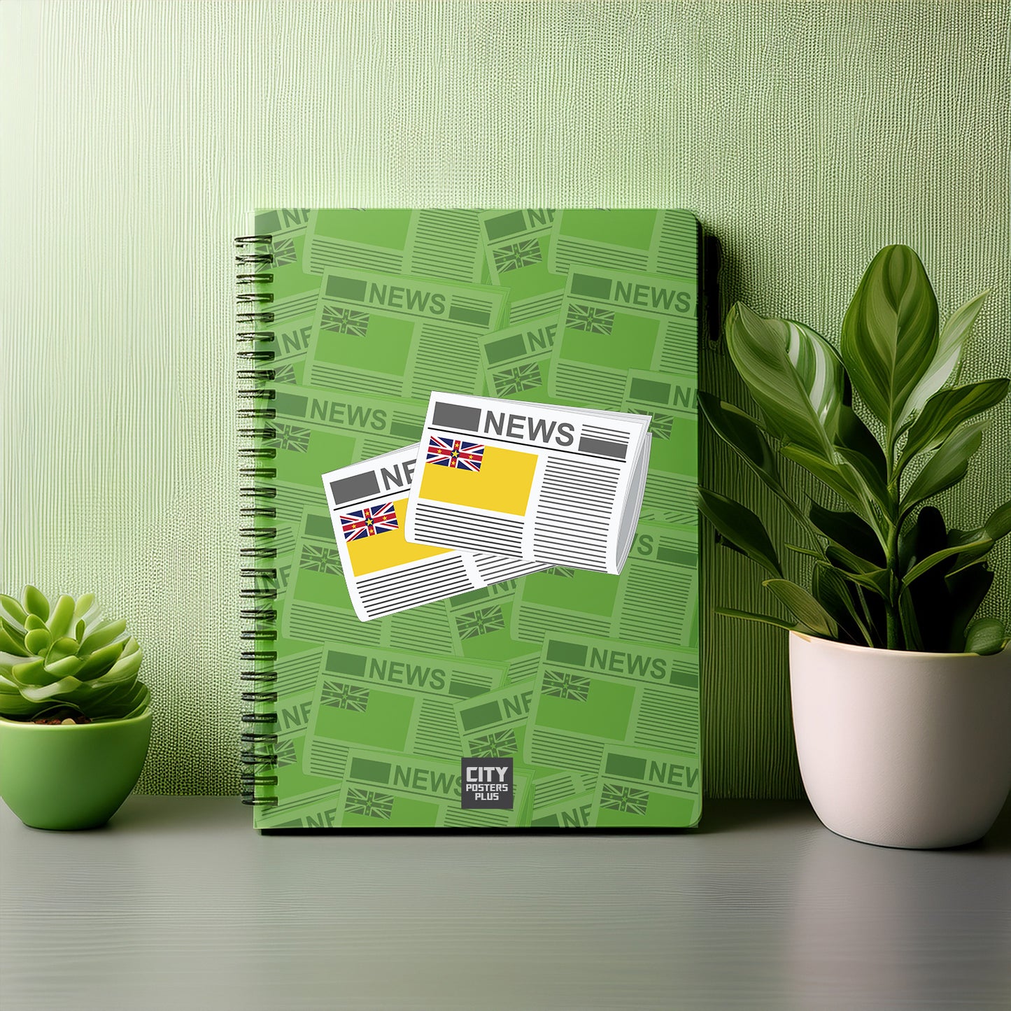 Niue Newspapers Notebook