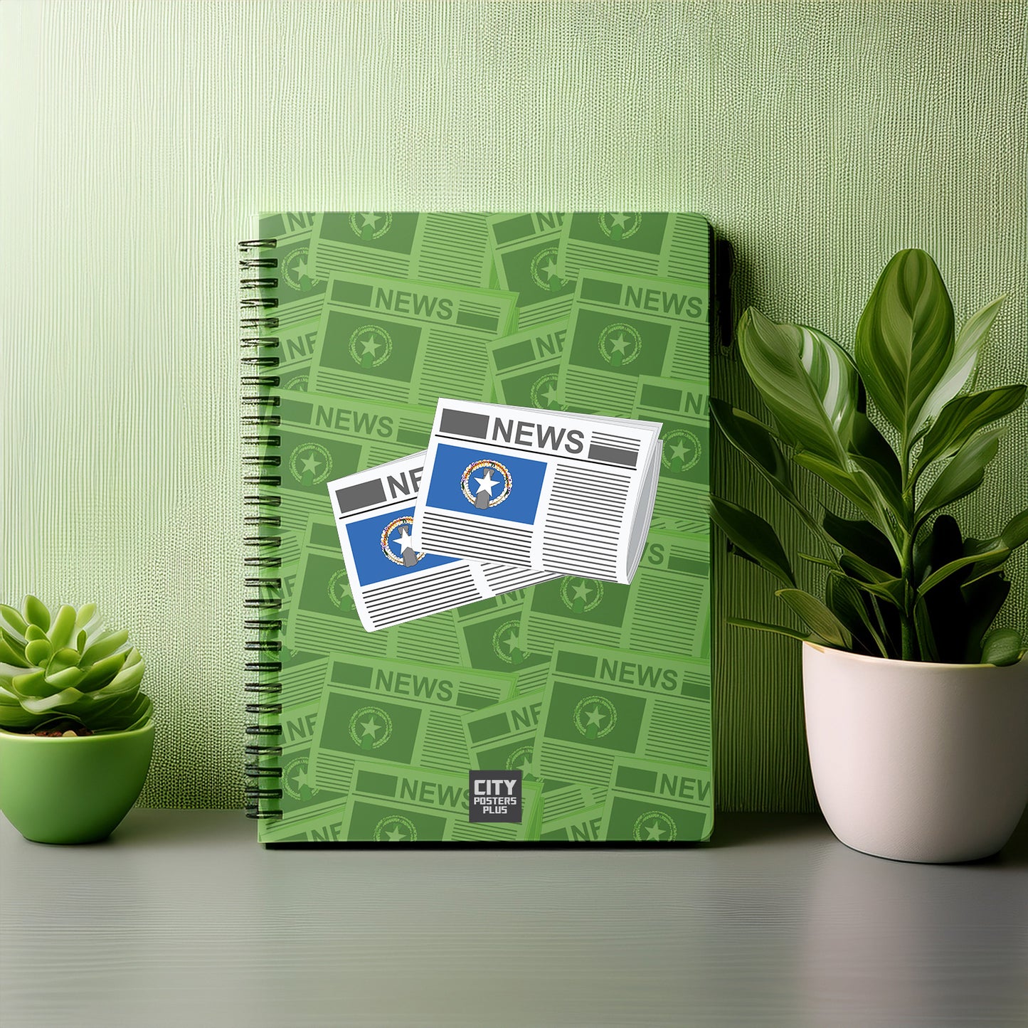 Northern Mariana Islands Newspapers Notebook