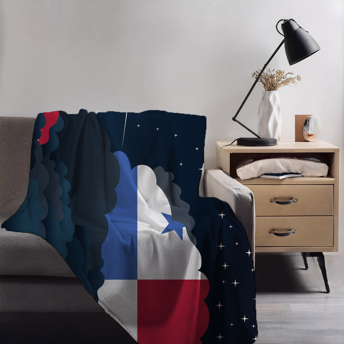 Panama Night Clouds Blankets & Throws | Premium Soft Blankets | City Posters Plus