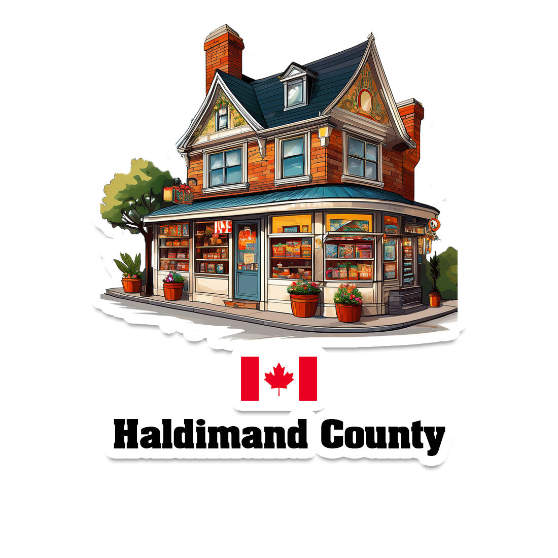 Nanaimo Fridge Magnet