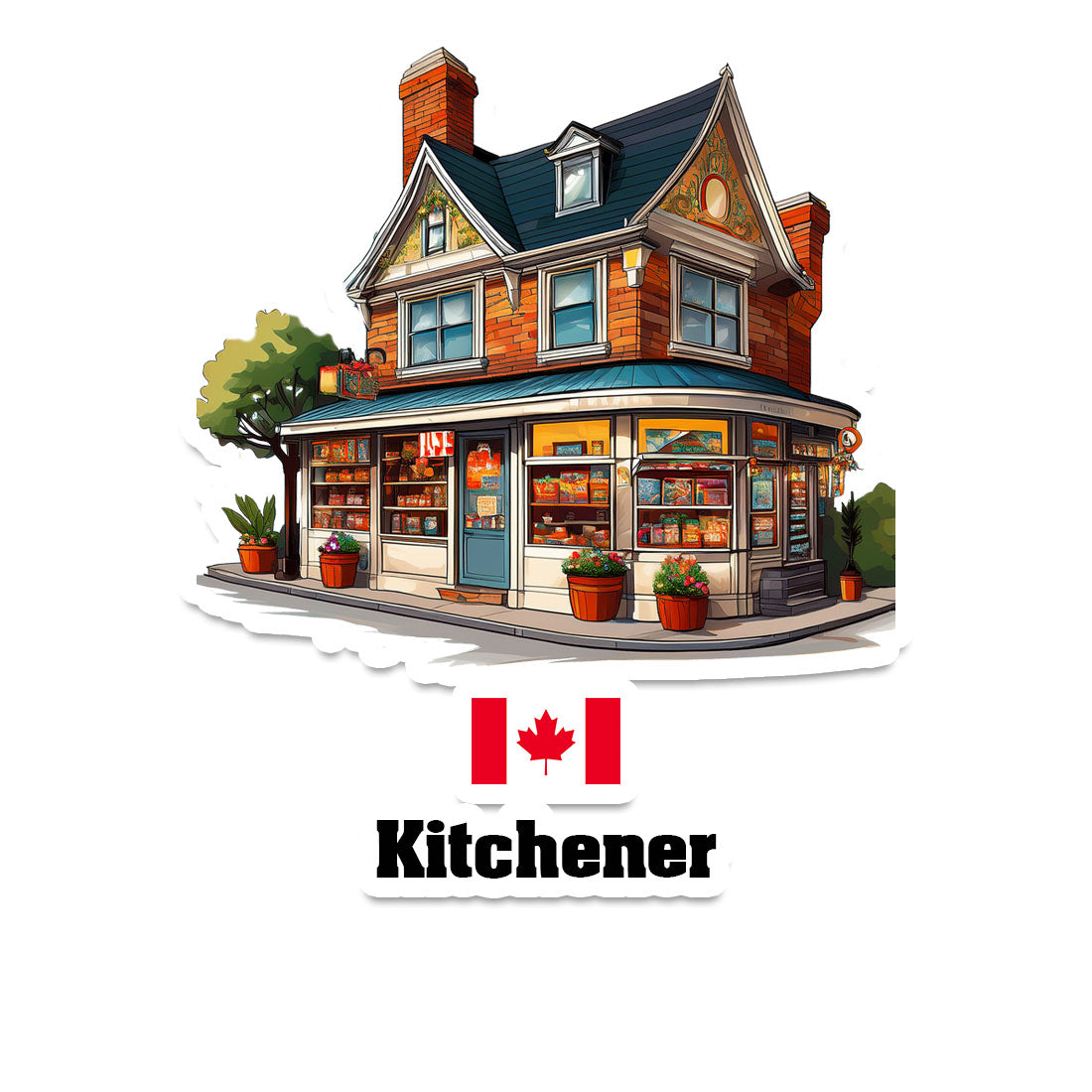 Ontario Fridge Magnet