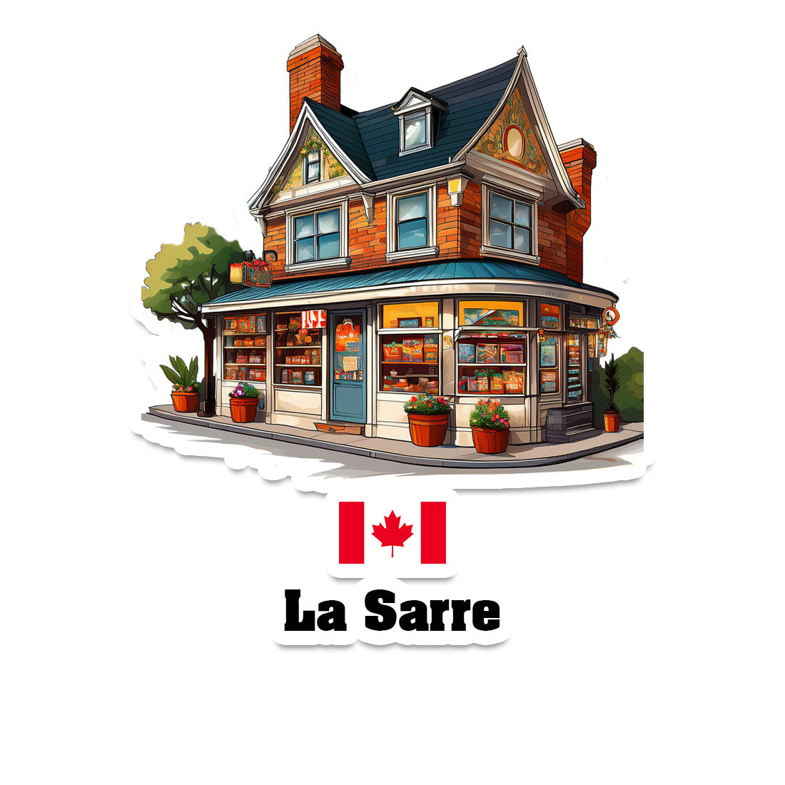 Ottawa Fridge Magnet