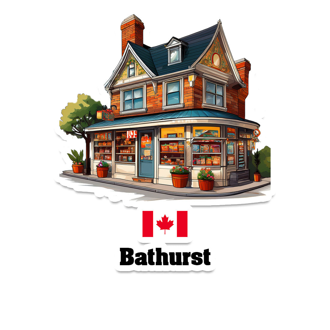 Fermont Fridge Magnet