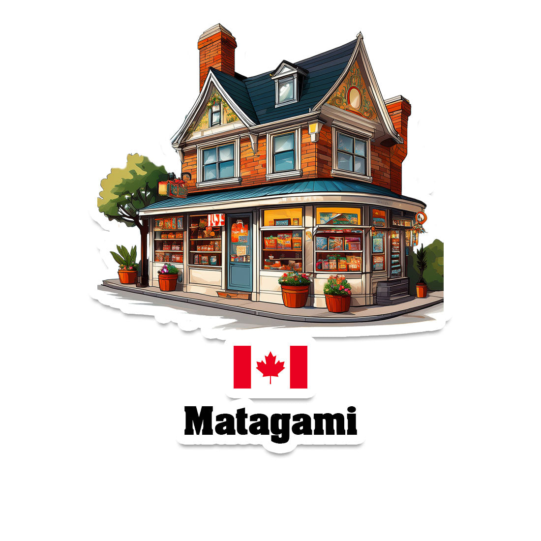 Quinte West Fridge Magnet
