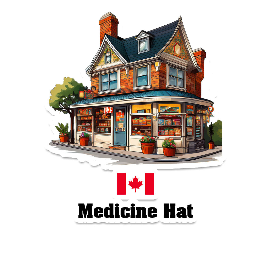 Blainville Fridge Magnet