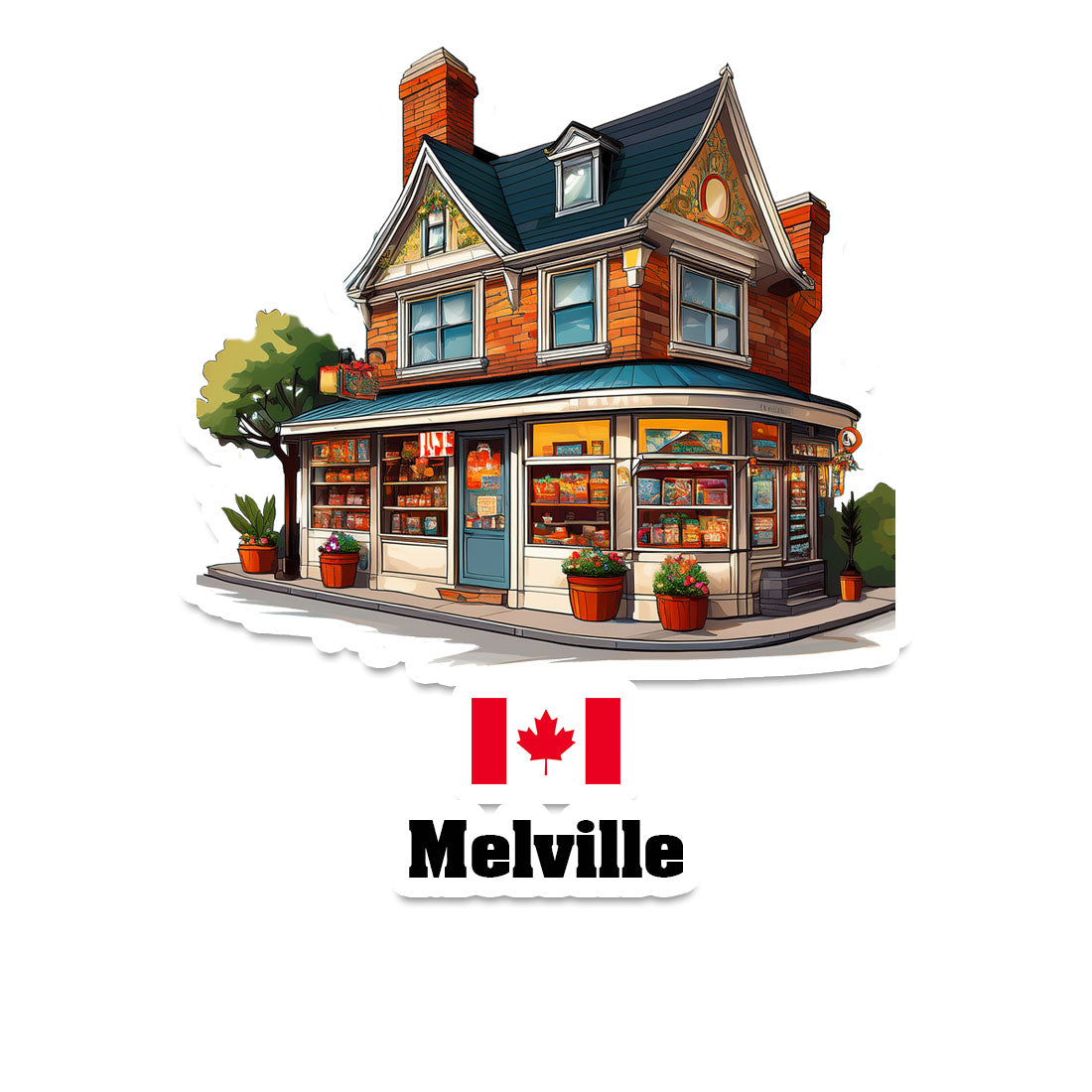 Revelstoke Fridge Magnet