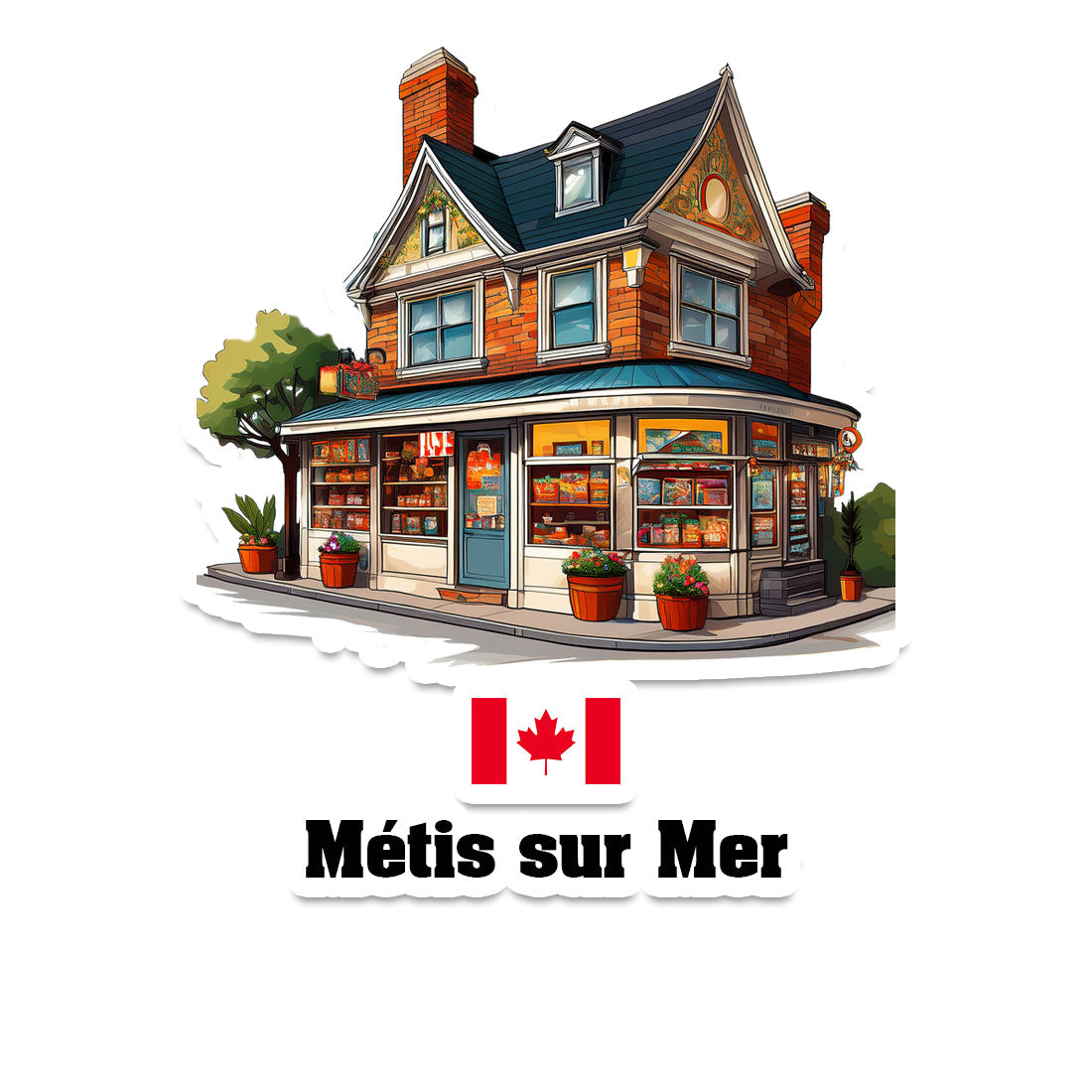 Rimouski Fridge Magnet
