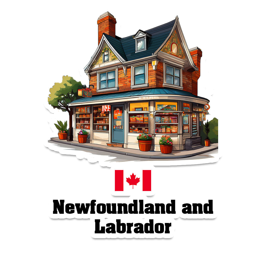 Newfoundland and Labrador Sticker