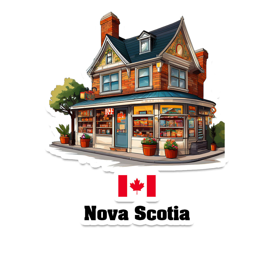Nova Scotia Sticker
