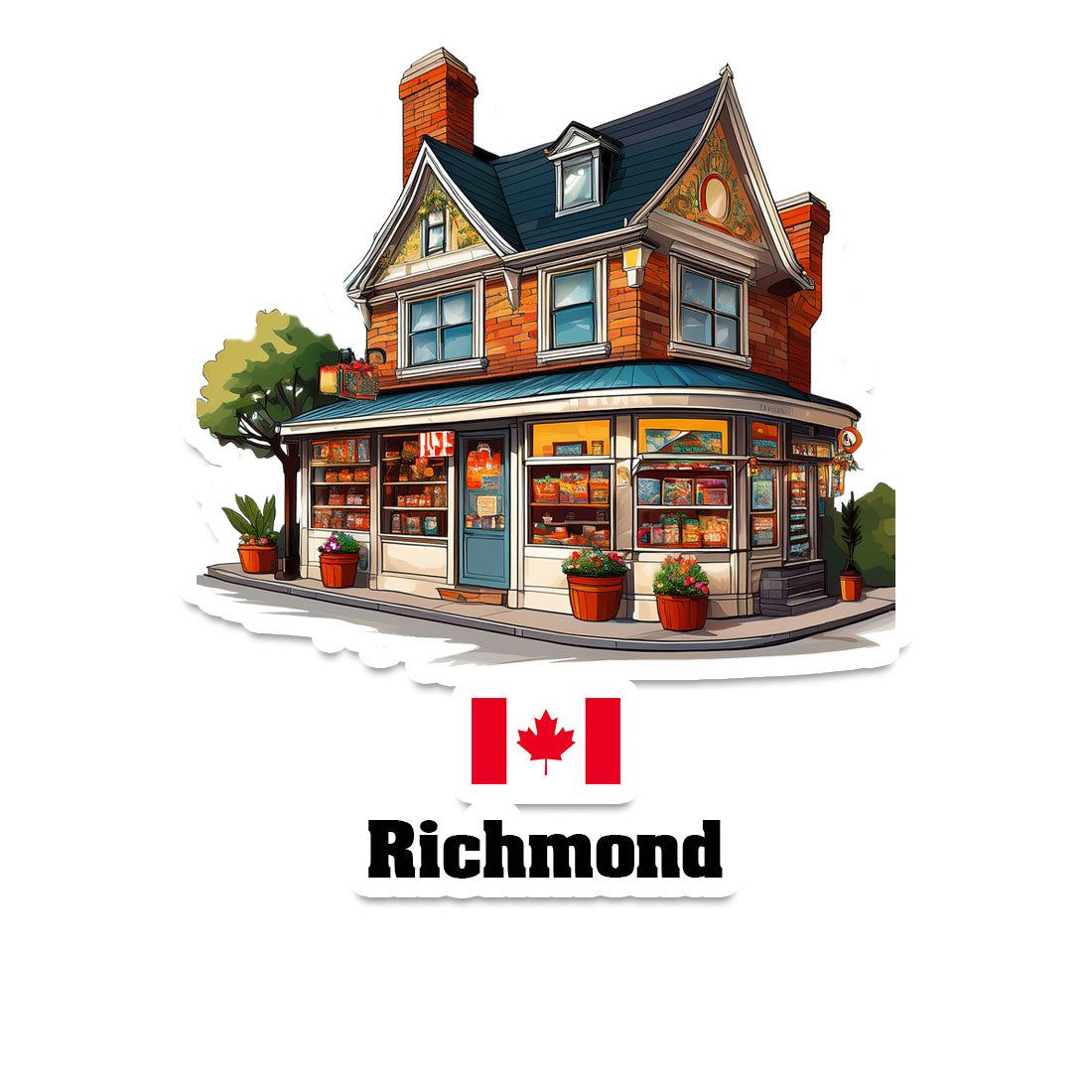 Richmond Sticker