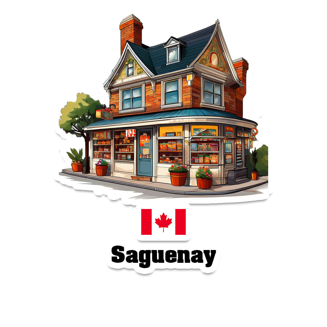 Canadian Fridge Magnet