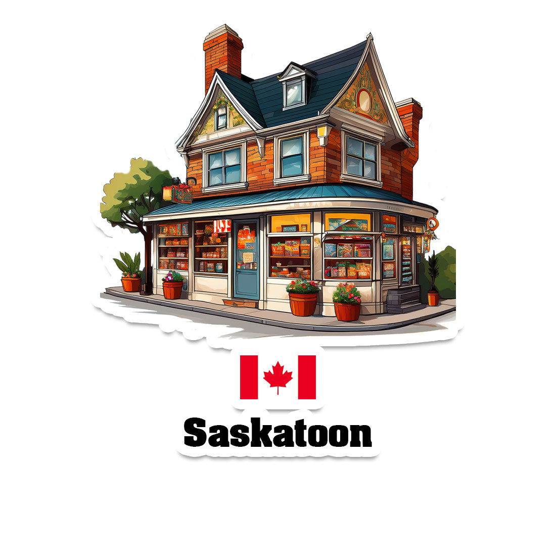 Bromont Fridge Magnet