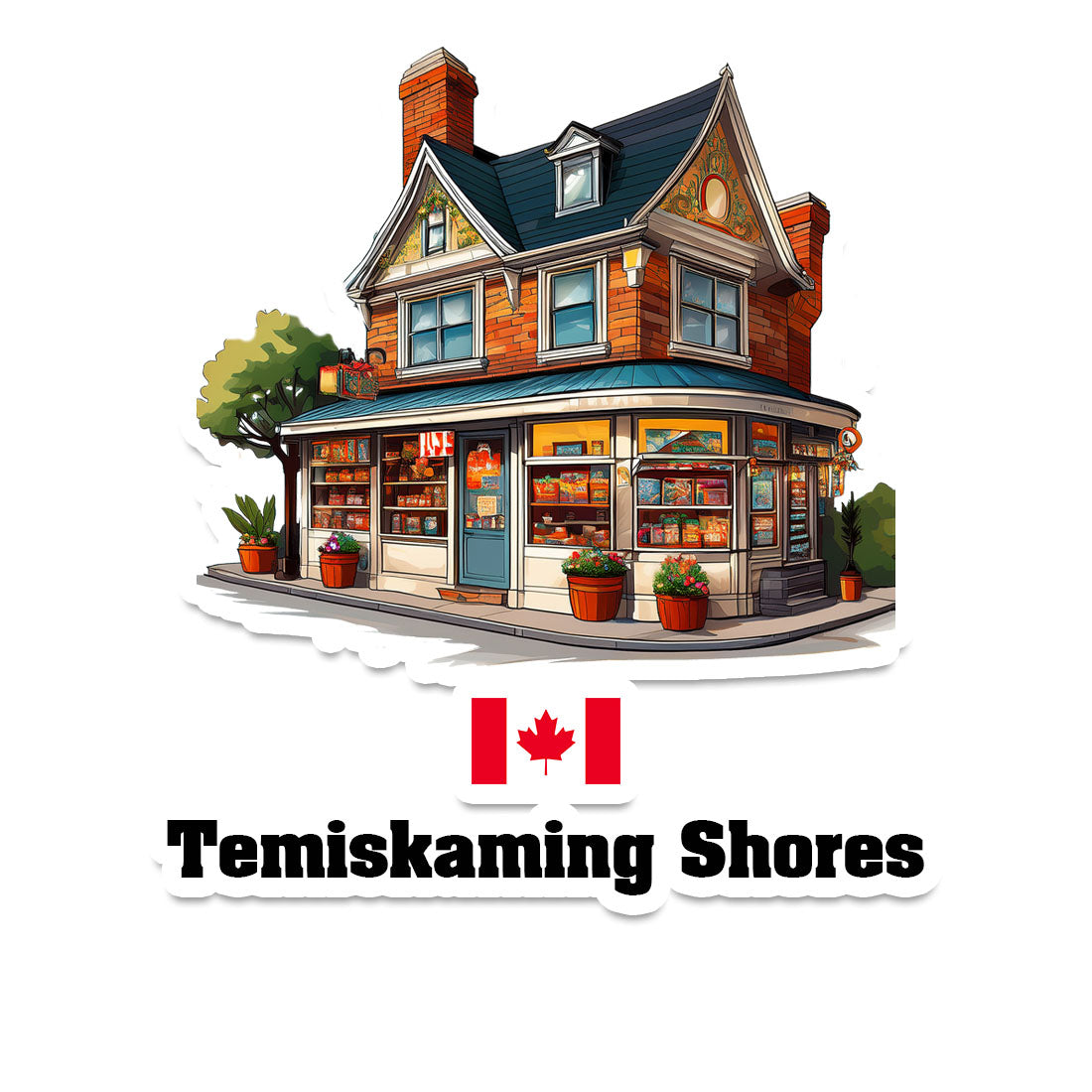 Temiskaming Shores Sticker