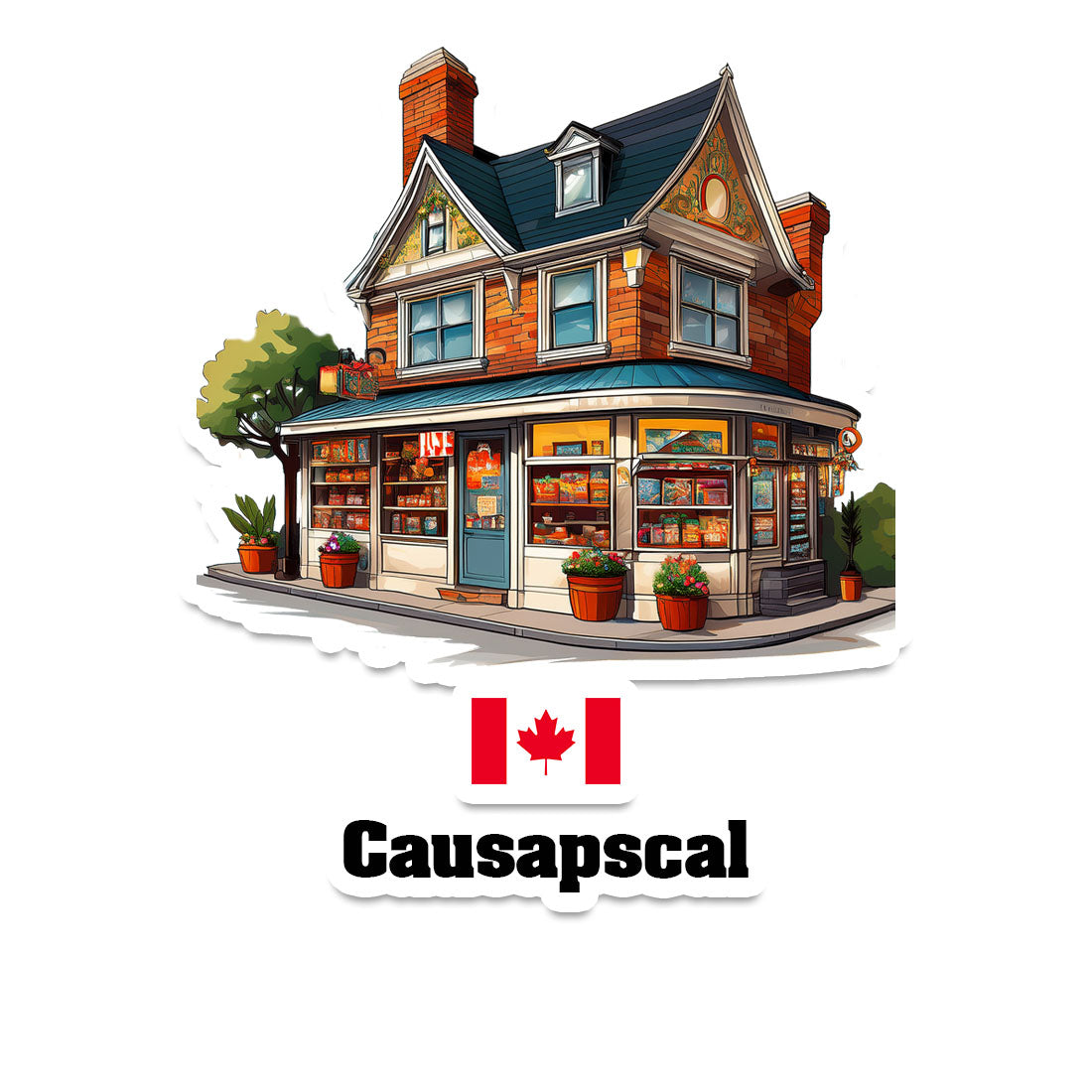 Causapscal Sticker