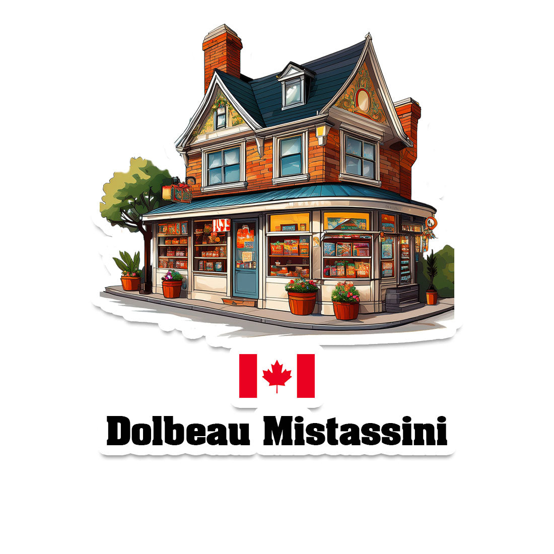 Markham Fridge Magnet