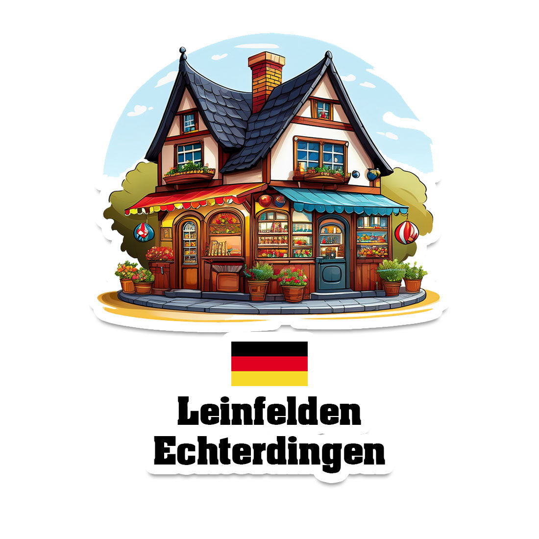 Weißenhorn Fridge Magnet