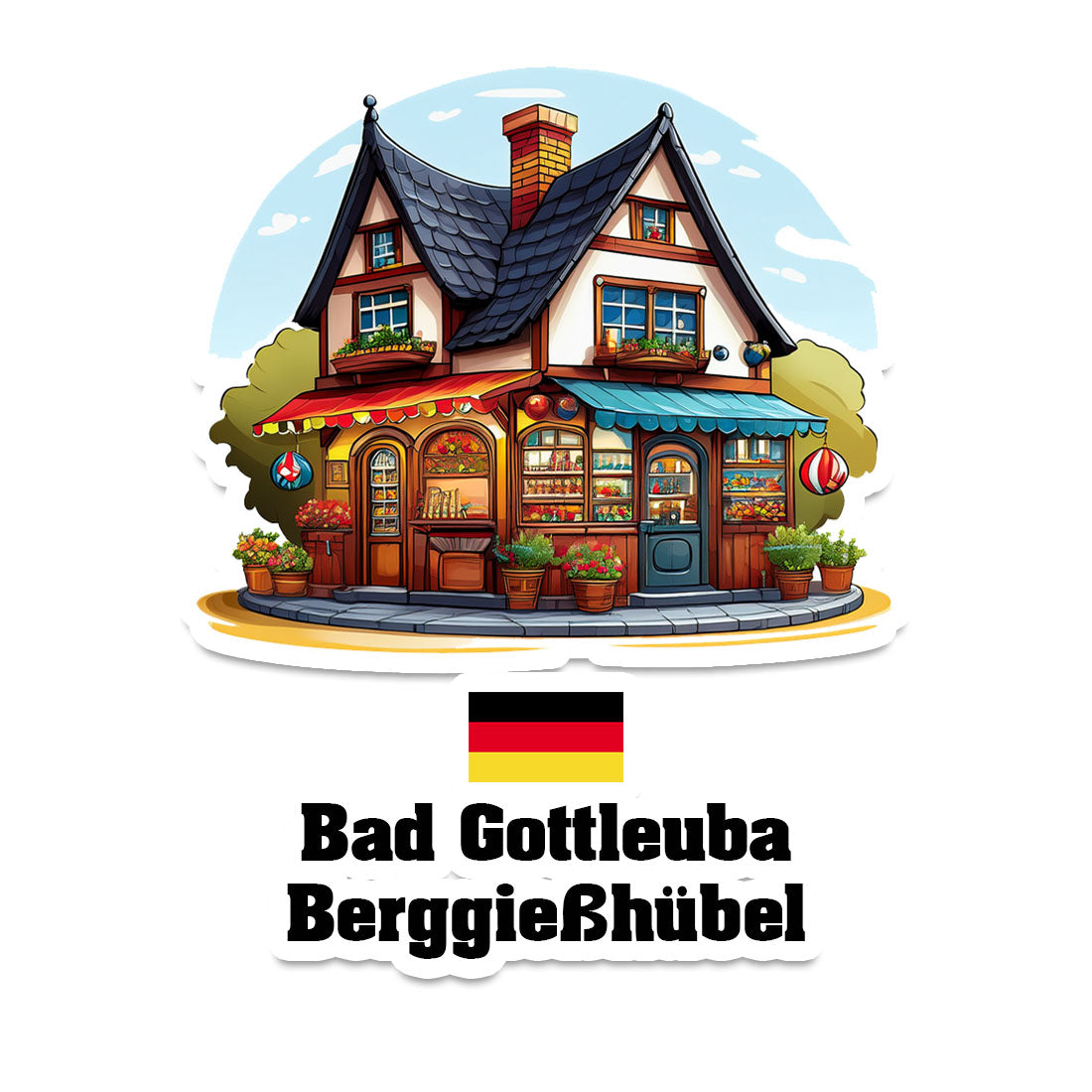 Mainburg Fridge Magnet