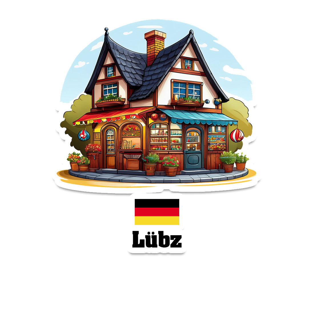 Windischeschenbach Fridge Magnet