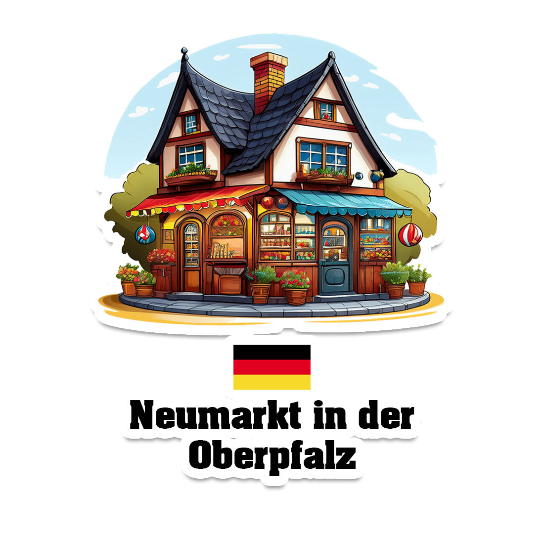 Neumarkt in der Oberpfalz Sticker