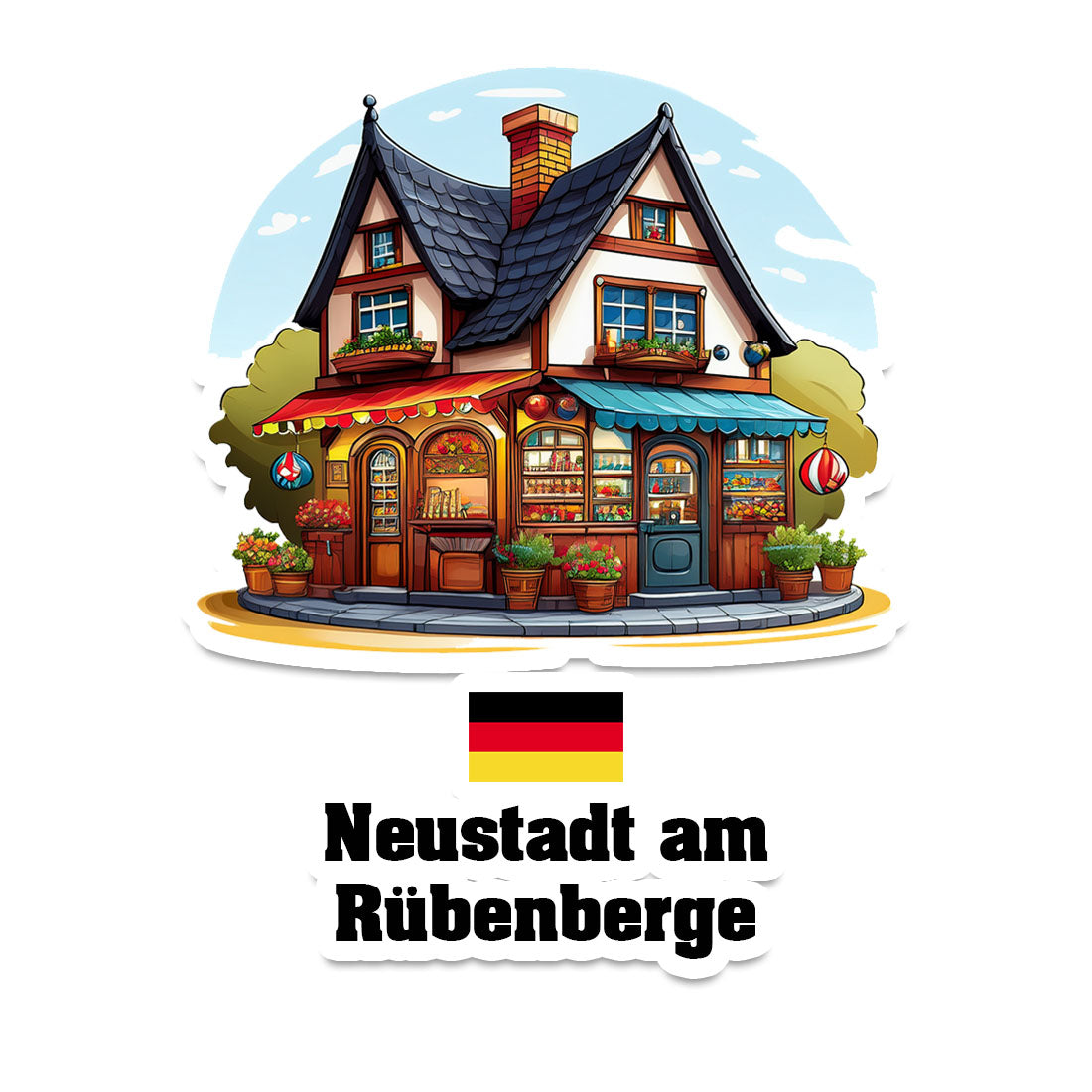 Neustadt am Rübenberge Sticker