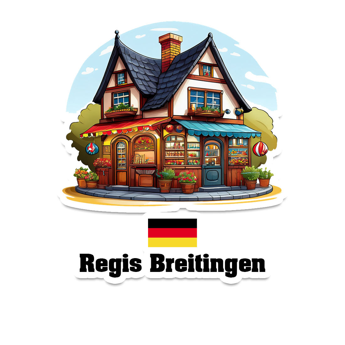 Enger Fridge Magnet
