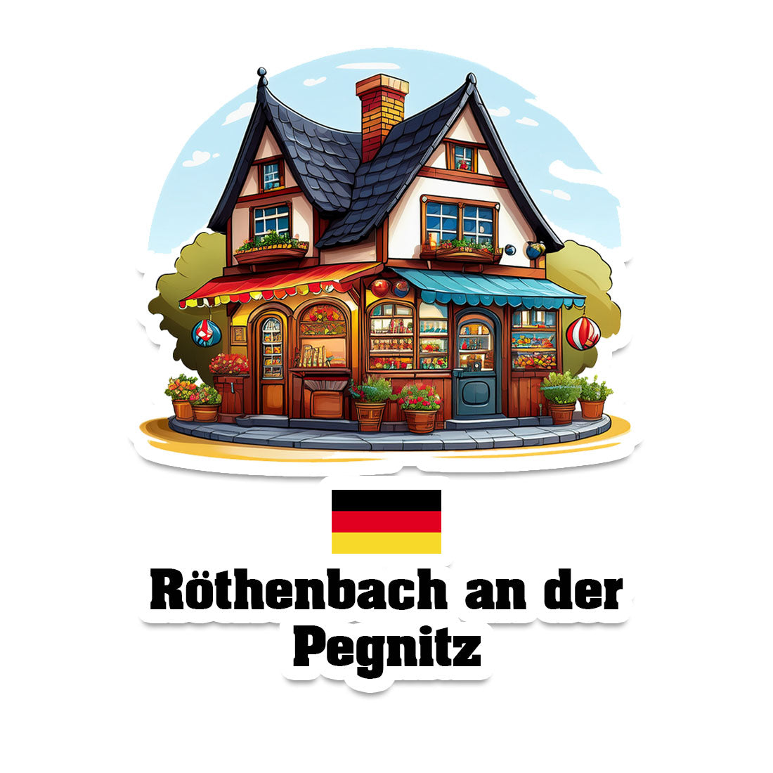 Freilassing Fridge Magnet