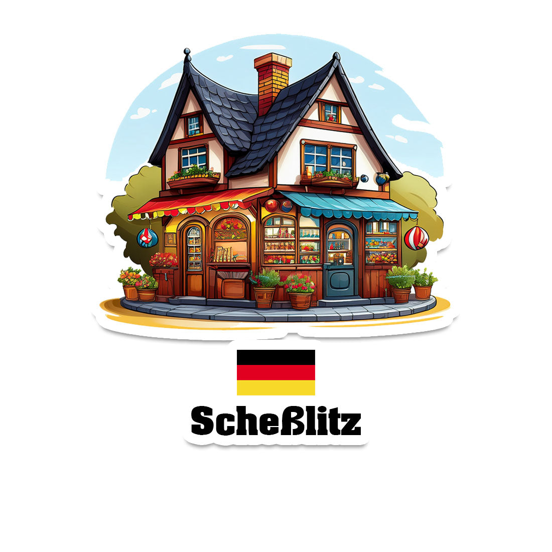 Scheßlitz Sticker