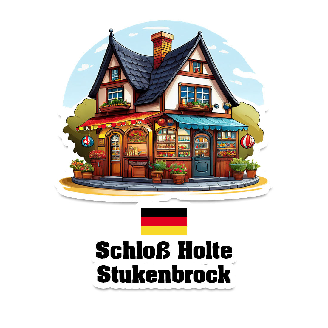 Geisenheim Fridge Magnet