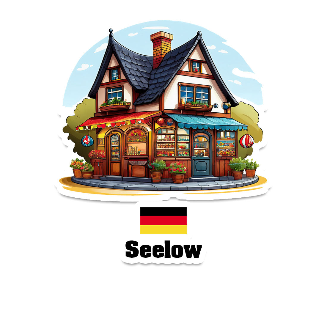 Grabow Fridge Magnet