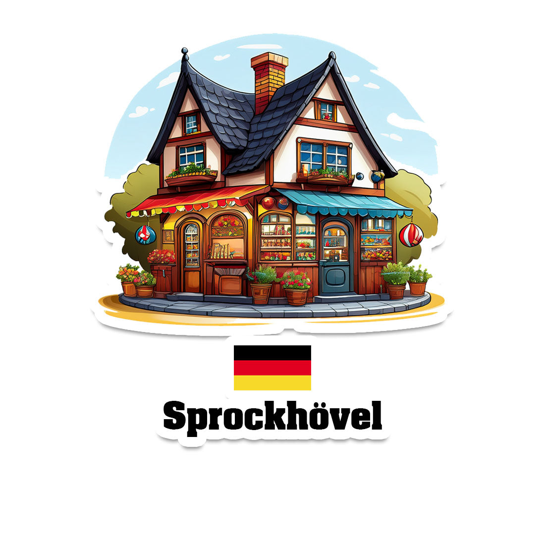Sprockhövel Sticker