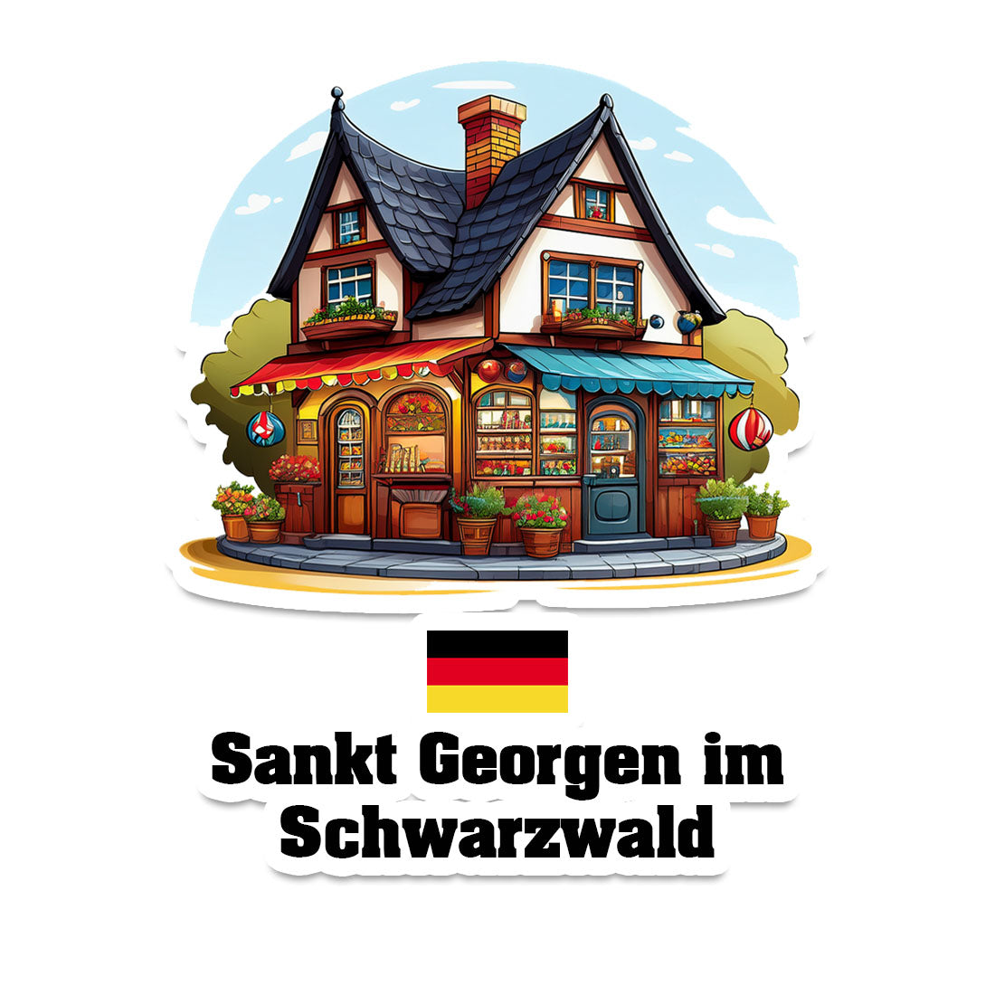 St. Georgen im Schwarzwald Sticker