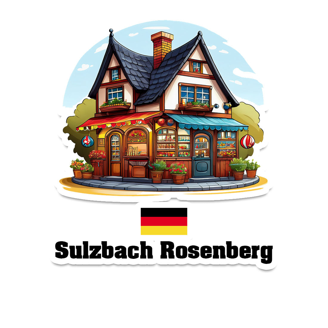Sulzbach-Rosenberg Sticker