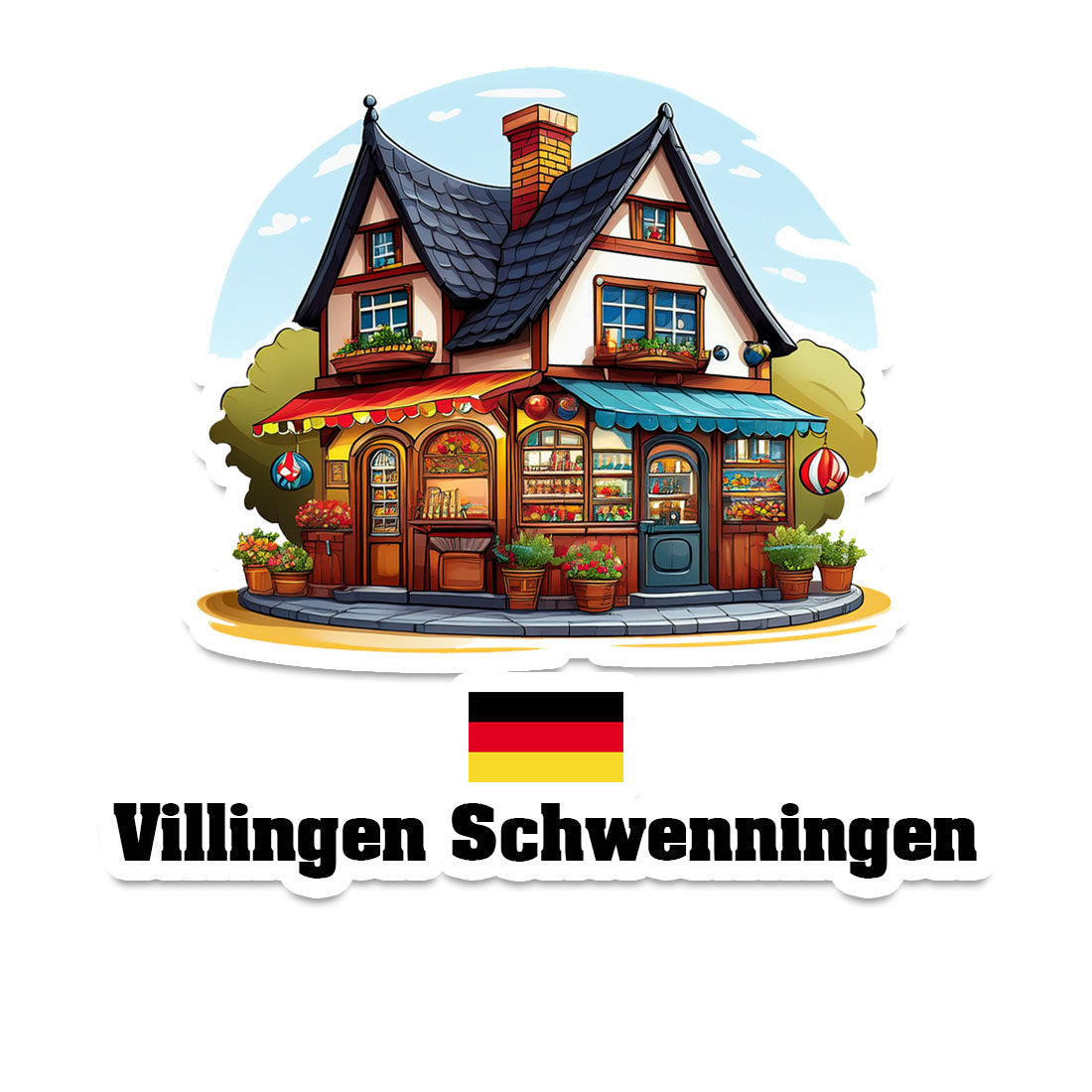 Villingen-Schwenningen Sticker