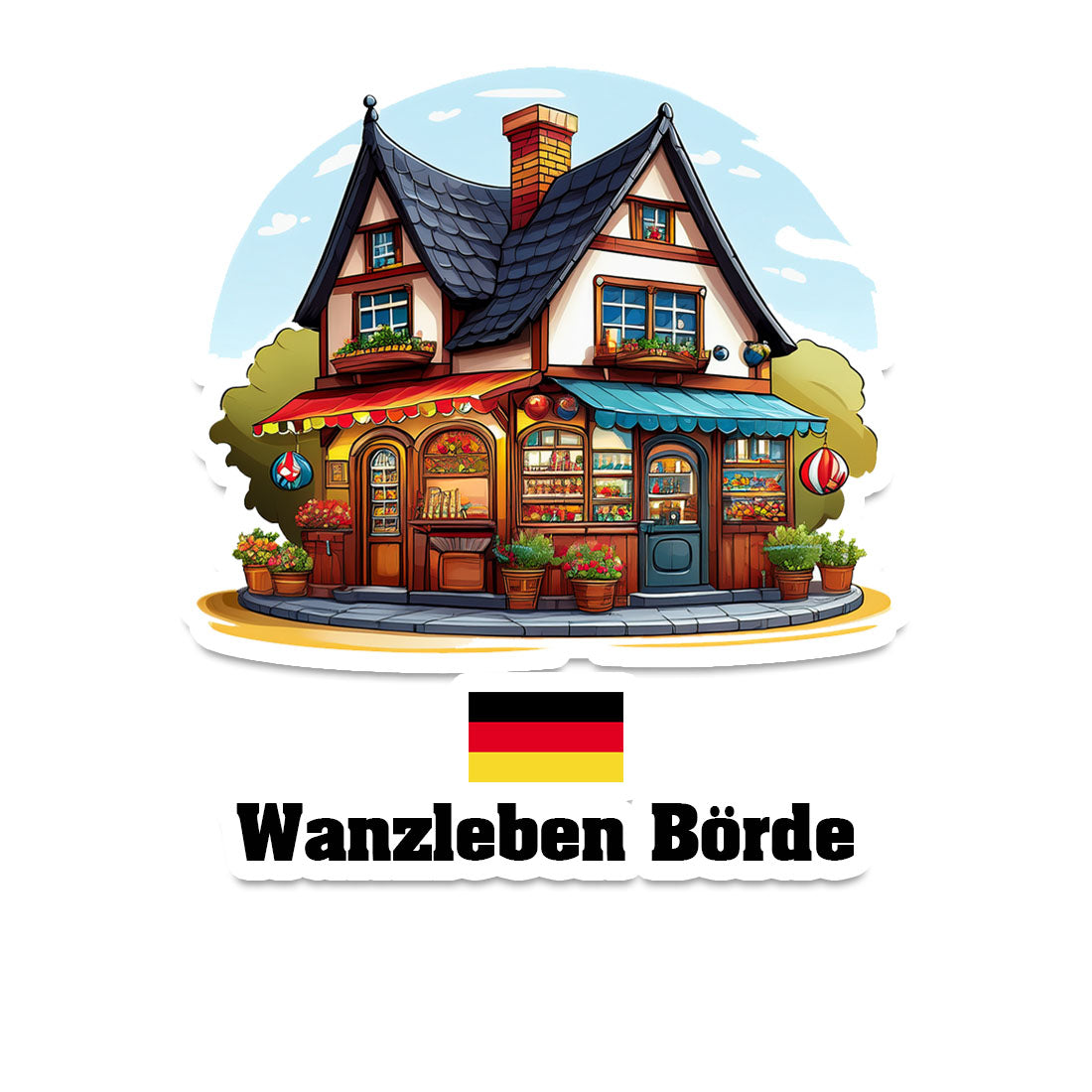 Wanzleben-Börde Sticker
