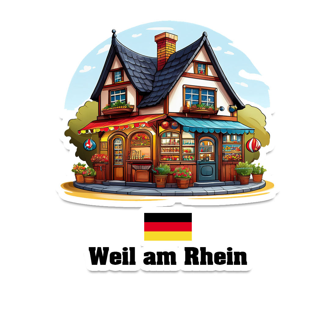 Weil am Rhein Sticker