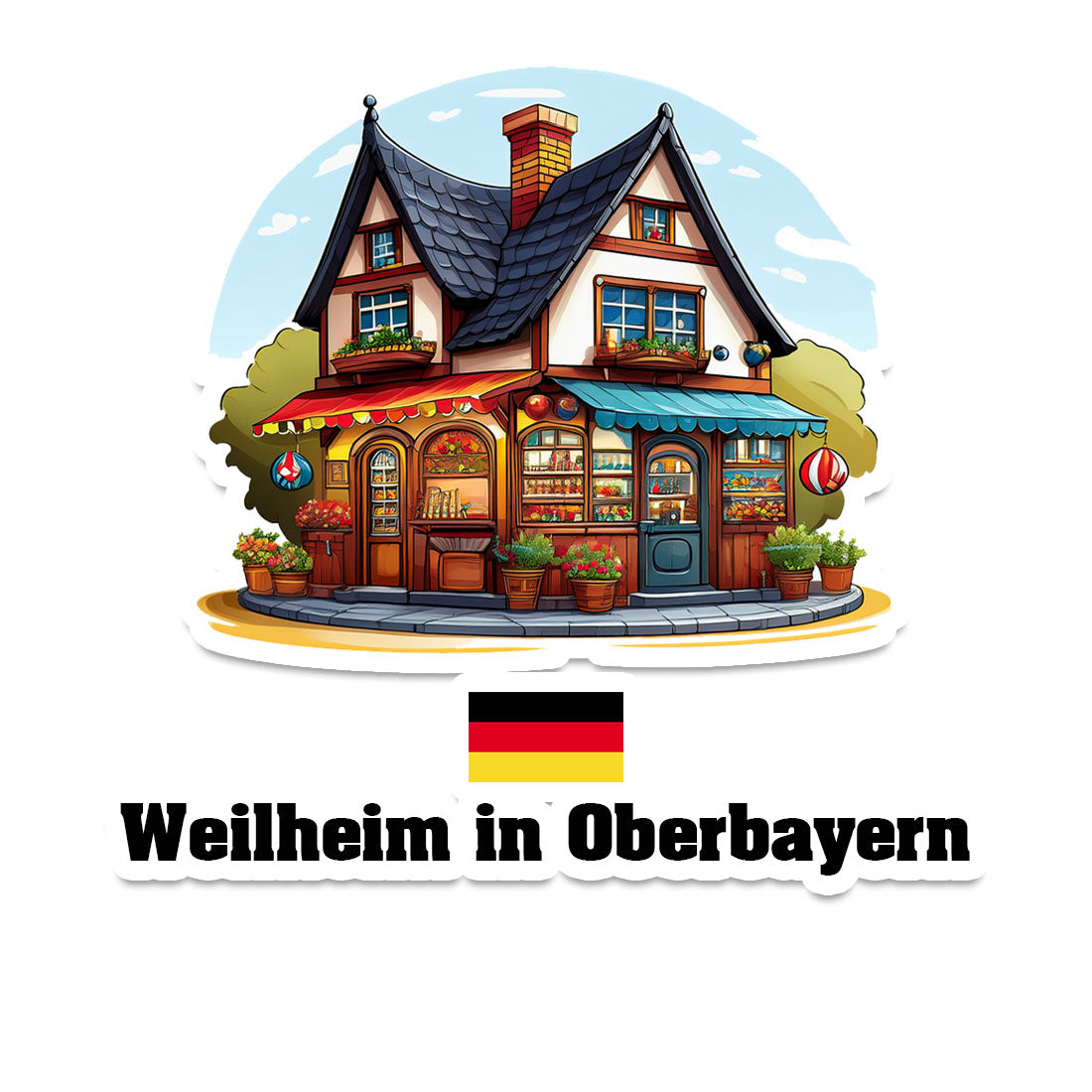 Karben Fridge Magnet