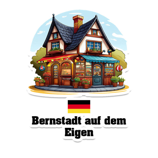 Ahlen Fridge Magnet