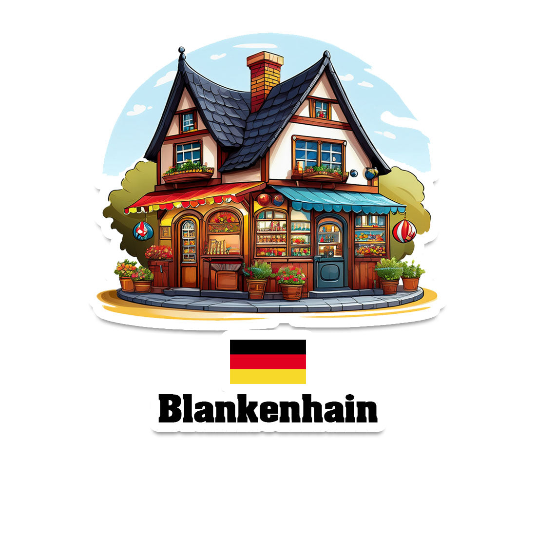 Blankenhain Sticker