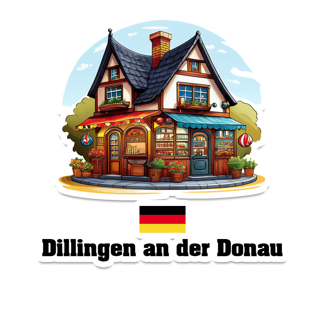 Osterode am Harz Fridge Magnet