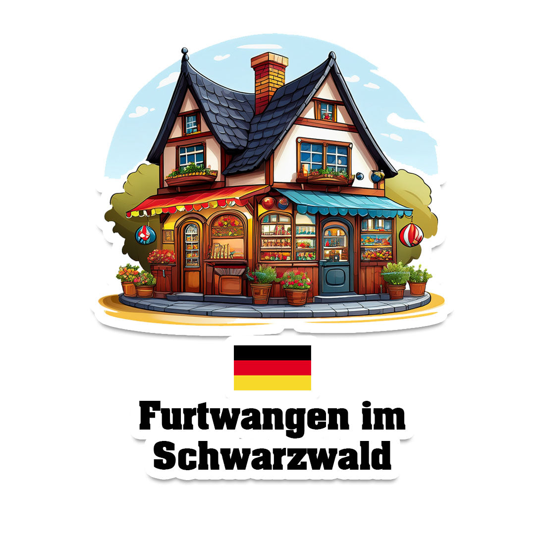 Ronnenberg Fridge Magnet