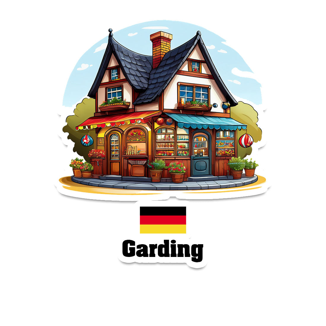 Garding Sticker